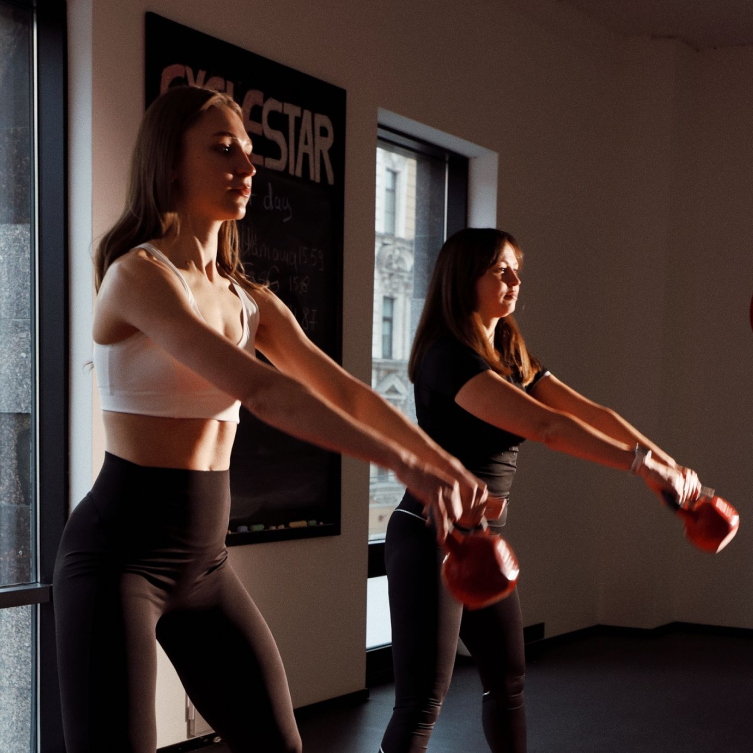 Персональная с тренером